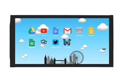 Modulo di visualizzazione LCD TFT ultra luminoso